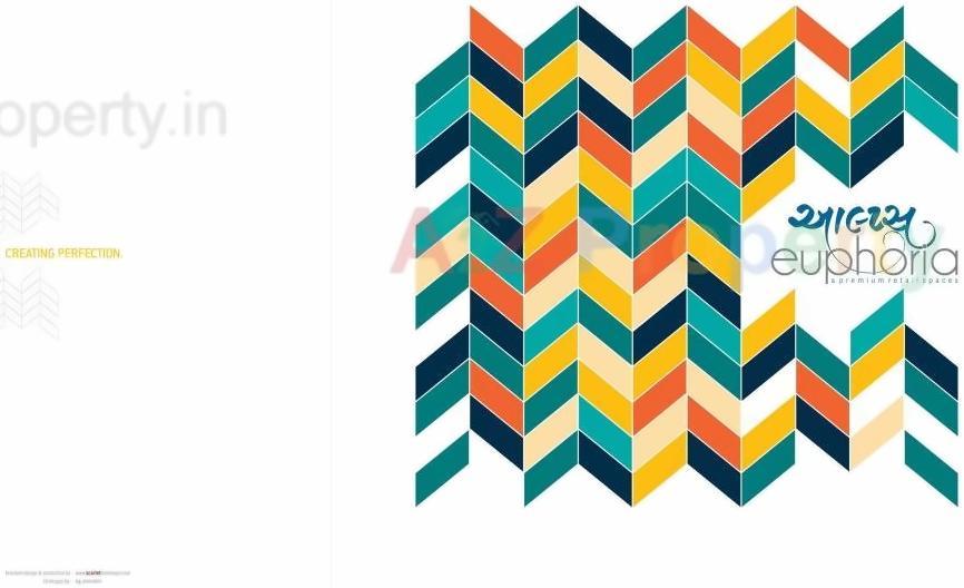  of real estate project Aalps Euphoria located at Gota, Ahmedabad, Gujarat