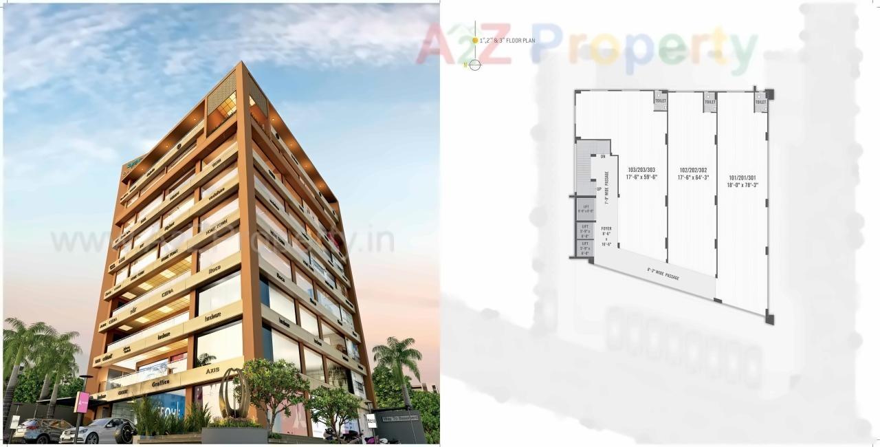  of real estate project Aalps Euphoria located at Gota, Ahmedabad, Gujarat