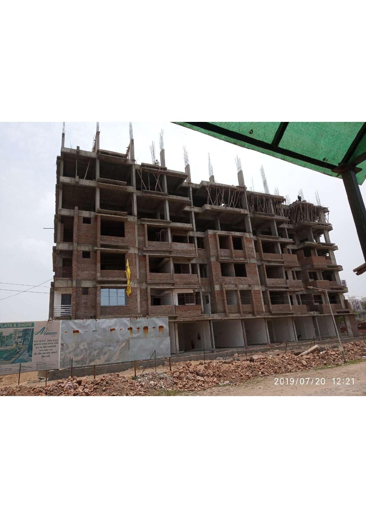 179259_const of real estate project Aamena City located at Vatva, Ahmedabad, Gujarat