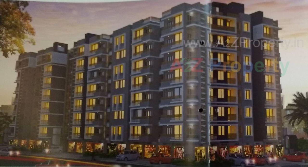 Aamena City Elevation 30257879 of real estate project Aamena City located at Vatva, Ahmedabad, Gujarat
