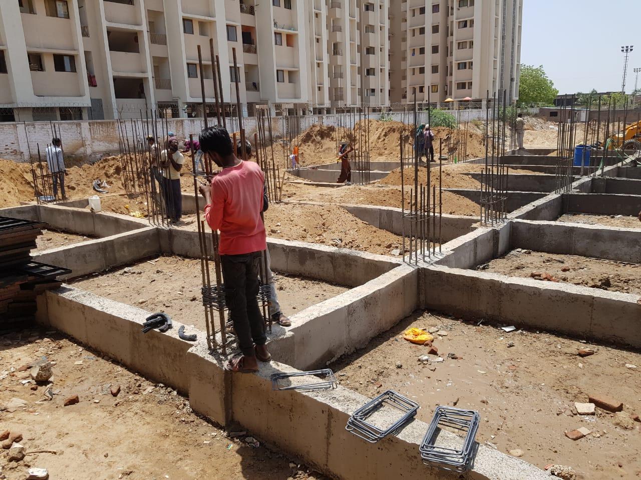 181538_const of real estate project Aamena Palace located at Sarkhej, Ahmedabad, Gujarat