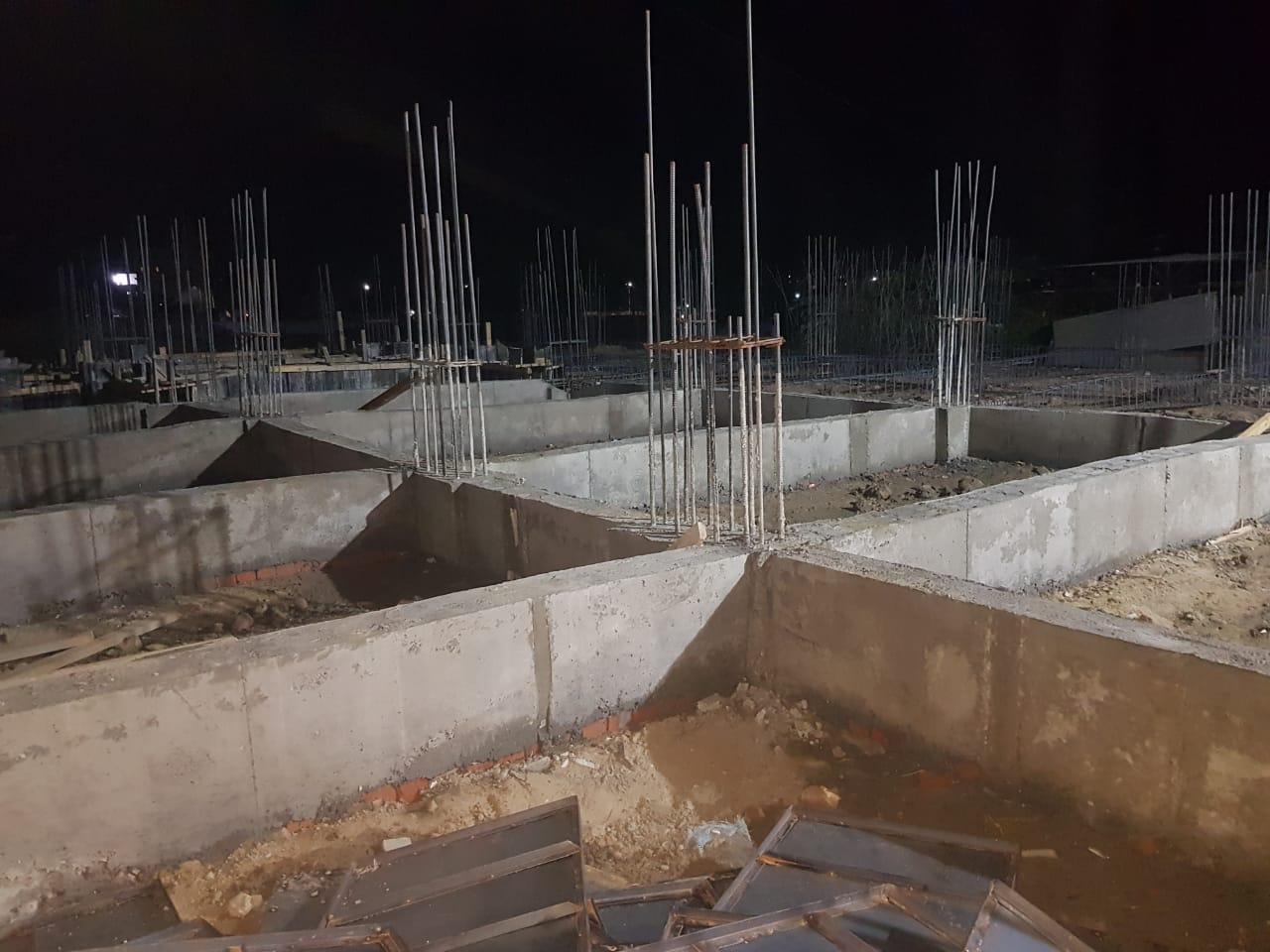 181546_const of real estate project Aamena Palace located at Sarkhej, Ahmedabad, Gujarat