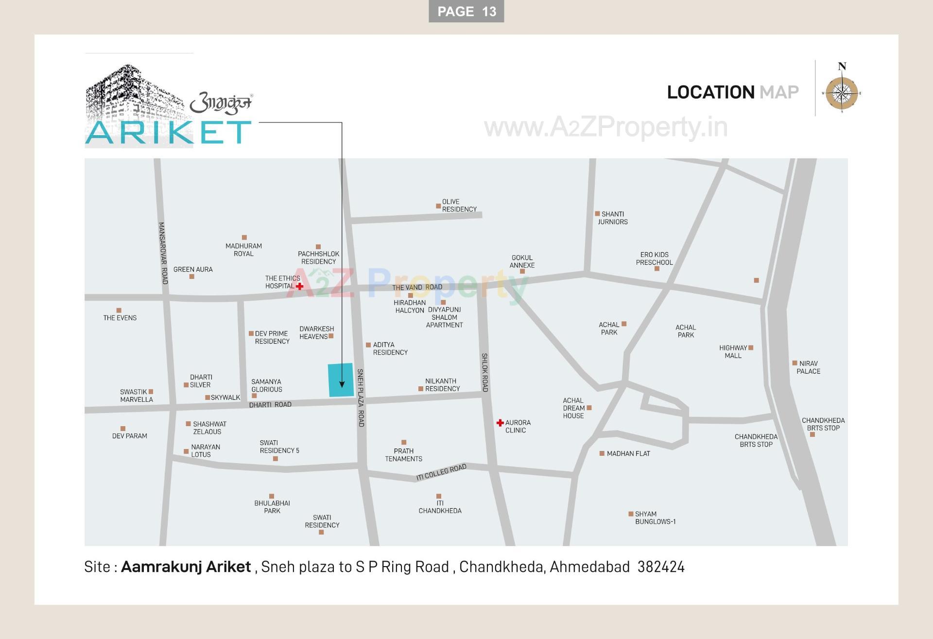  of real estate project Aamrakunj Ariket located at Ahmedabad, Ahmedabad, Gujarat