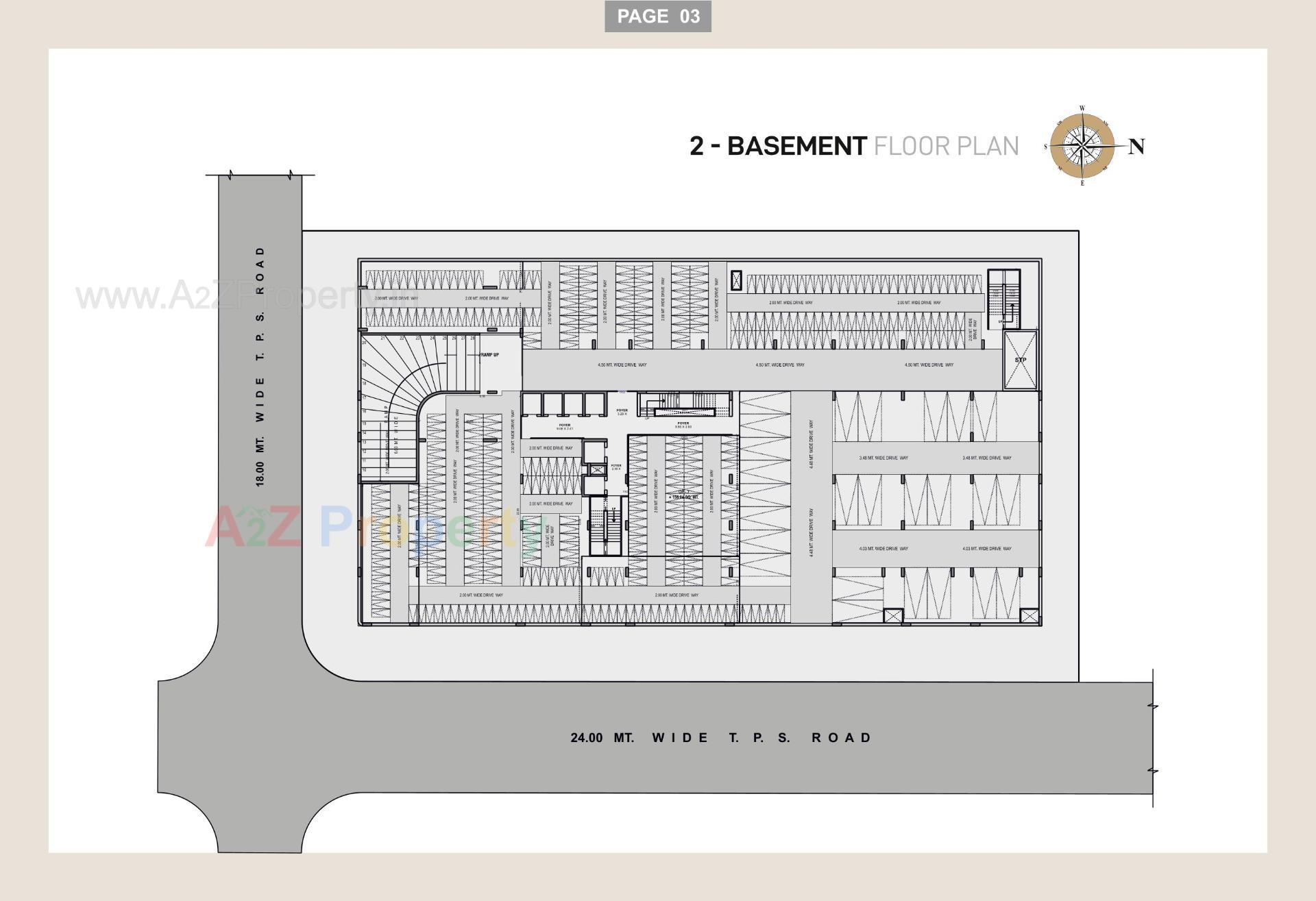 Layout of real estate project Aamrakunj Ariket located at Ahmedabad, Ahmedabad, Gujarat