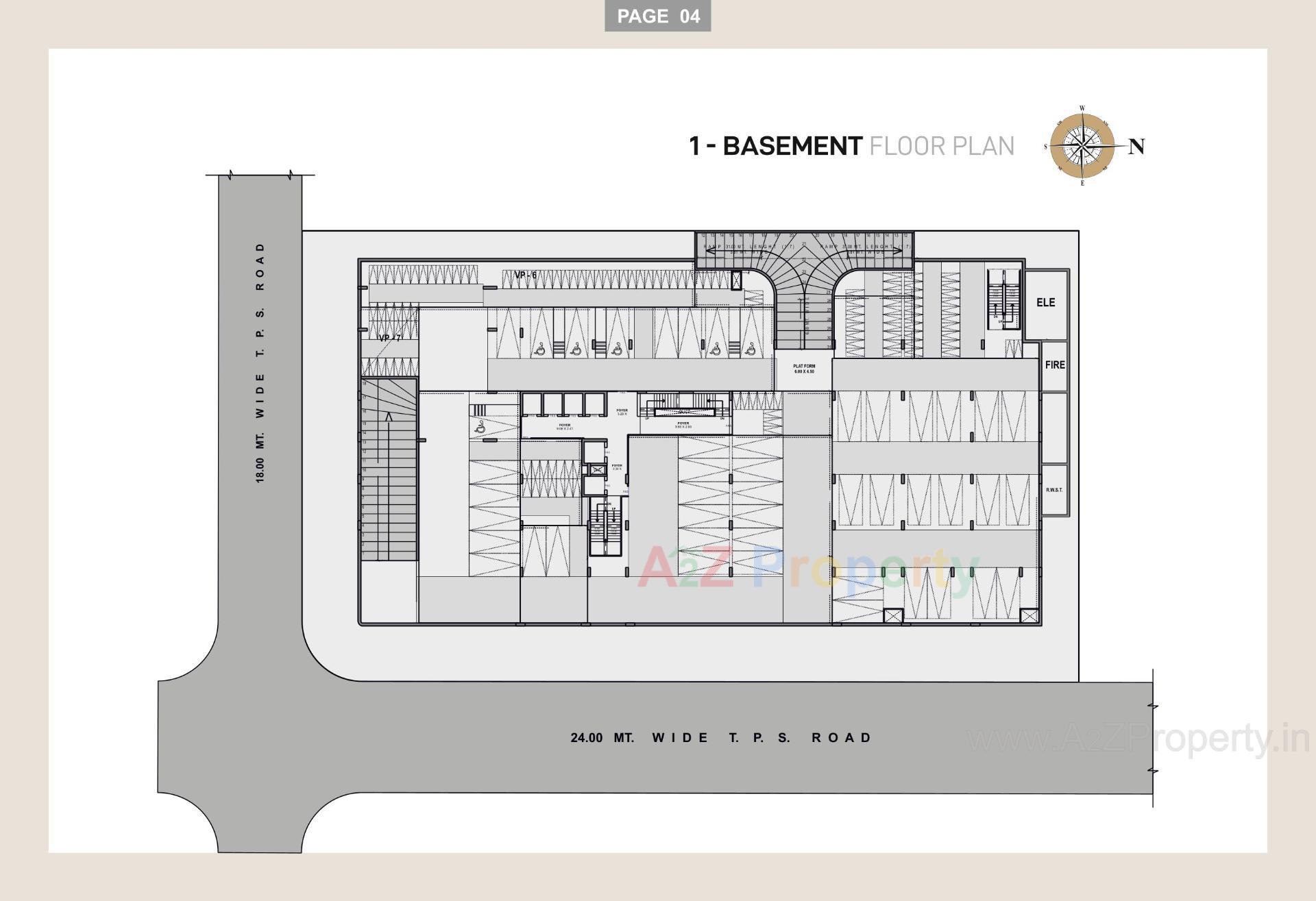 Layout of real estate project Aamrakunj Ariket located at Ahmedabad, Ahmedabad, Gujarat