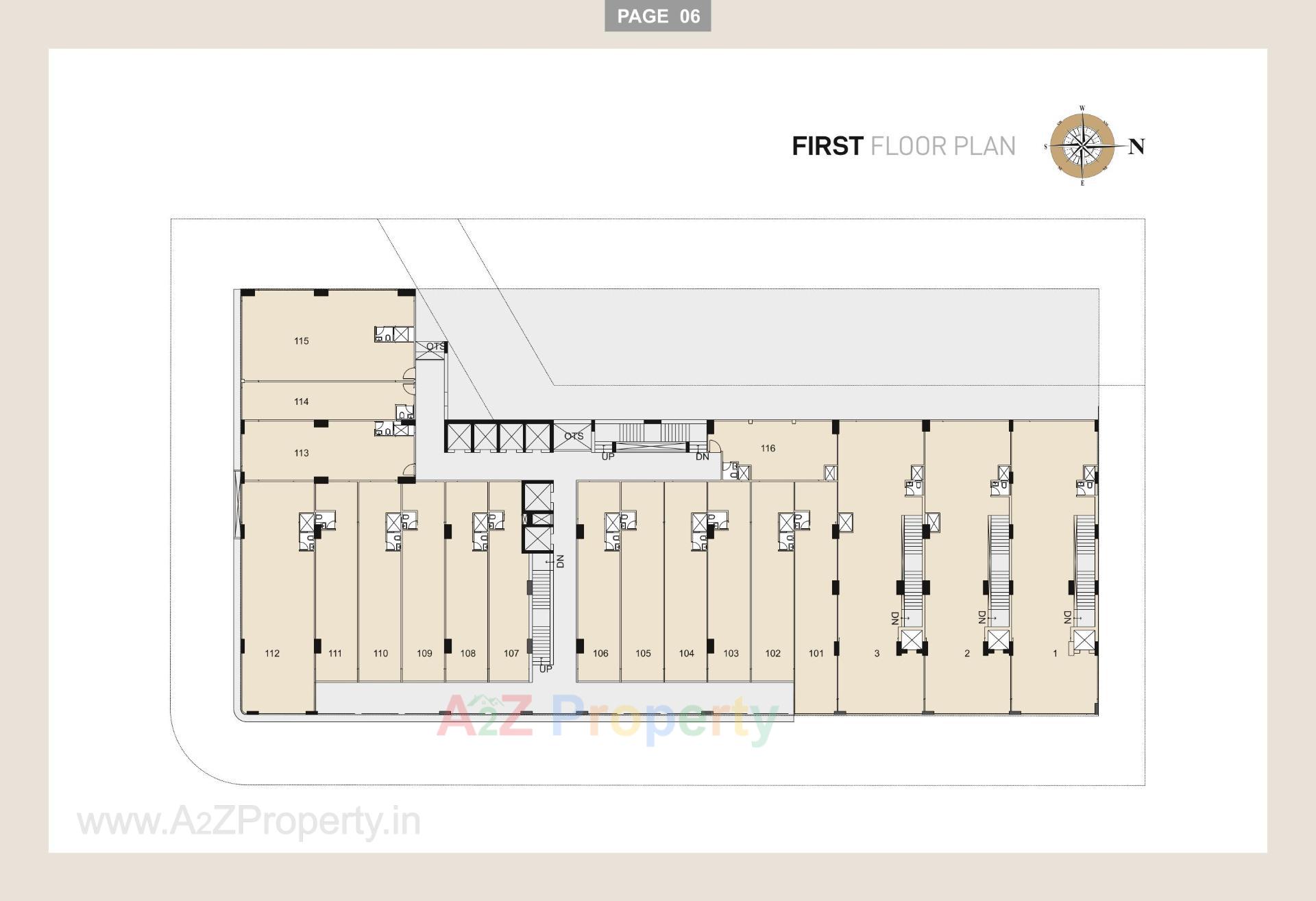 Layout of real estate project Aamrakunj Ariket located at Ahmedabad, Ahmedabad, Gujarat