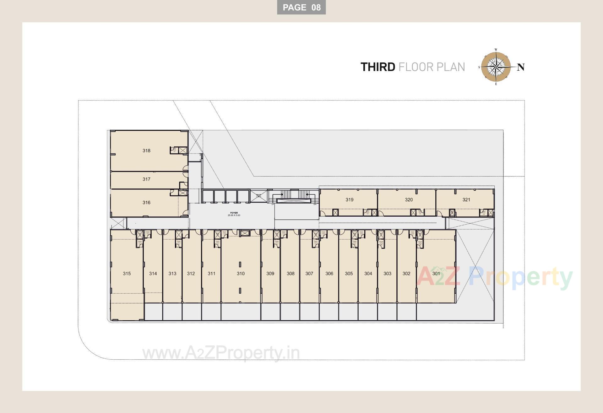 Layout of real estate project Aamrakunj Ariket located at Ahmedabad, Ahmedabad, Gujarat