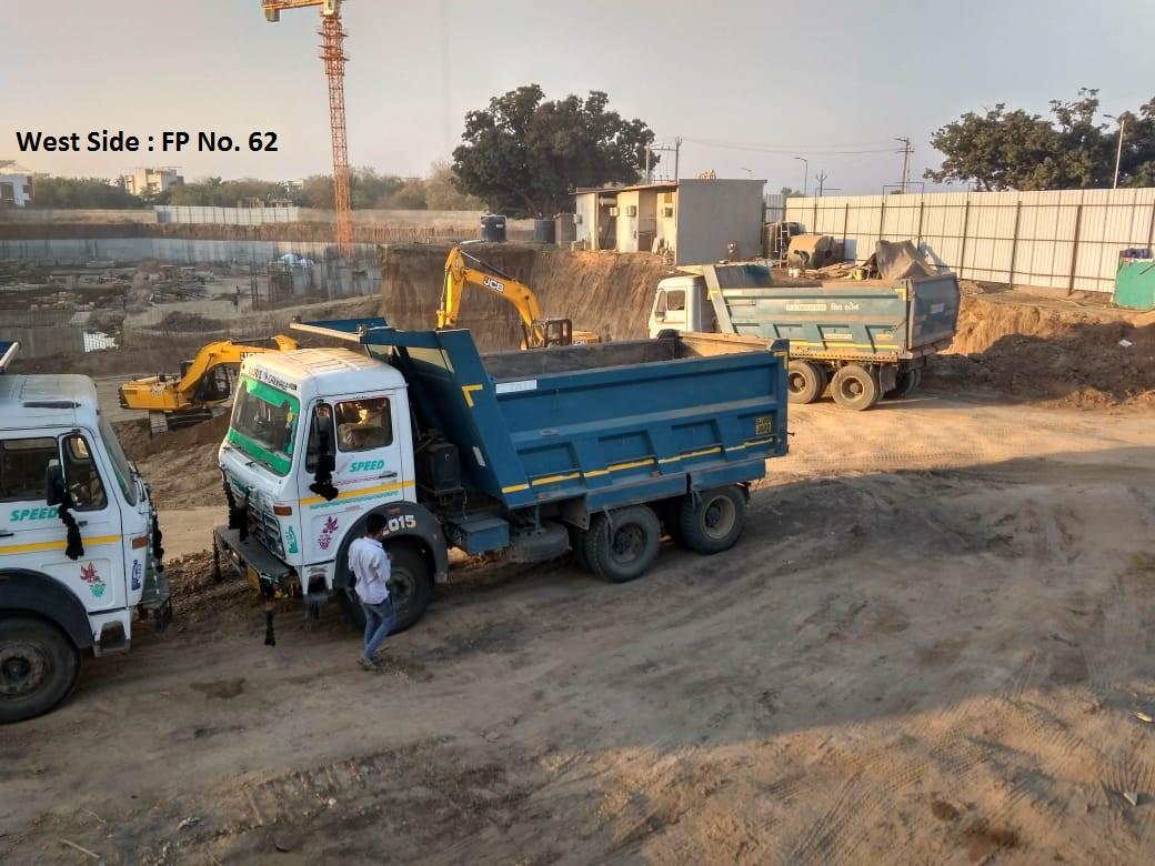 87080_const of real estate project Aamrakunj Arne located at Chandkheda, Ahmedabad, Gujarat