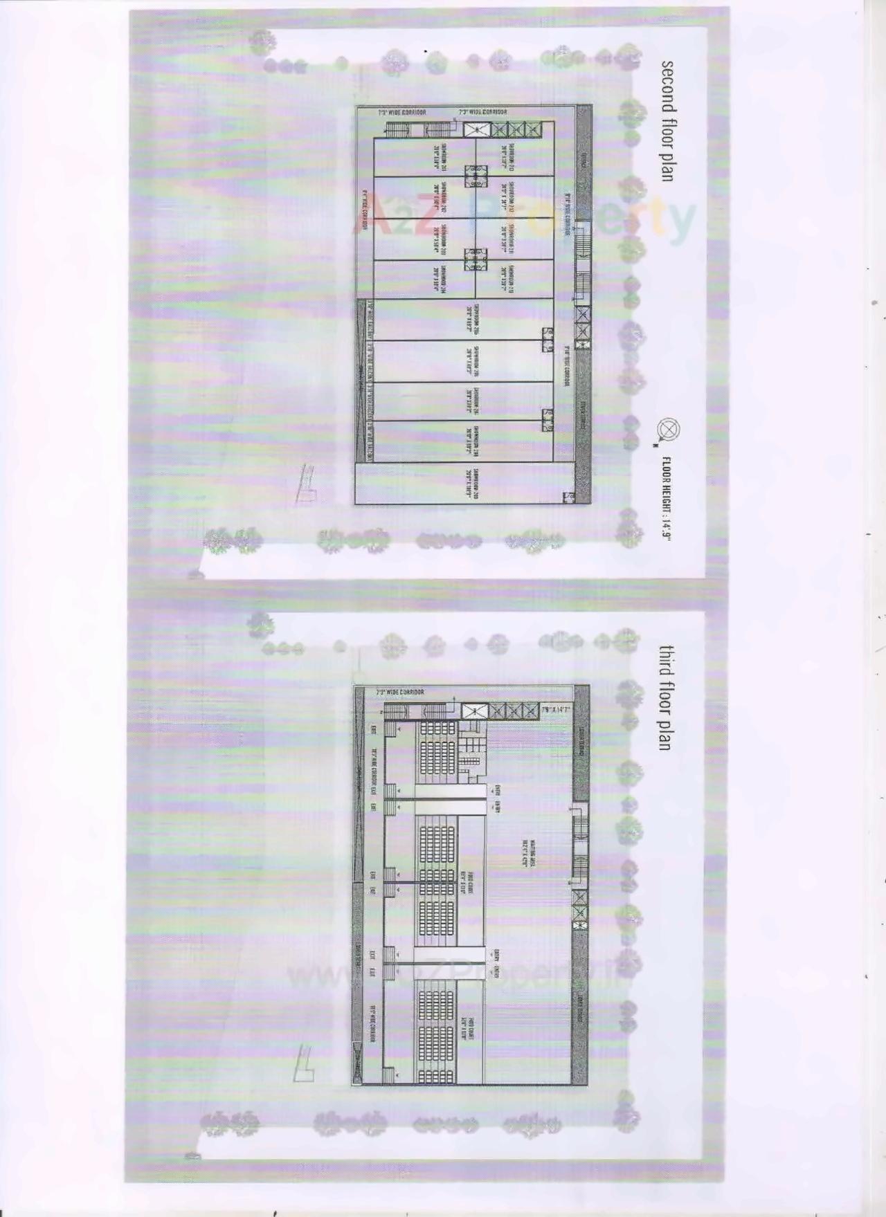 Layout of real estate project Aamrakunj Arne located at Chandkheda, Ahmedabad, Gujarat