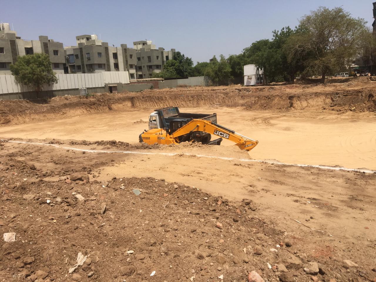 139480_const of real estate project Aamrakunj Ayan located at Chandkheda, Ahmedabad, Gujarat