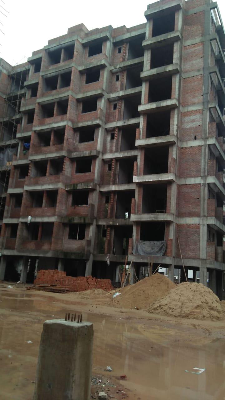 177990_const of real estate project Aamrakunj Gracia located at Chandkheda, Ahmedabad, Gujarat
