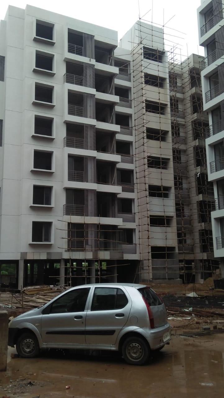 177998_const of real estate project Aamrakunj Gracia located at Chandkheda, Ahmedabad, Gujarat