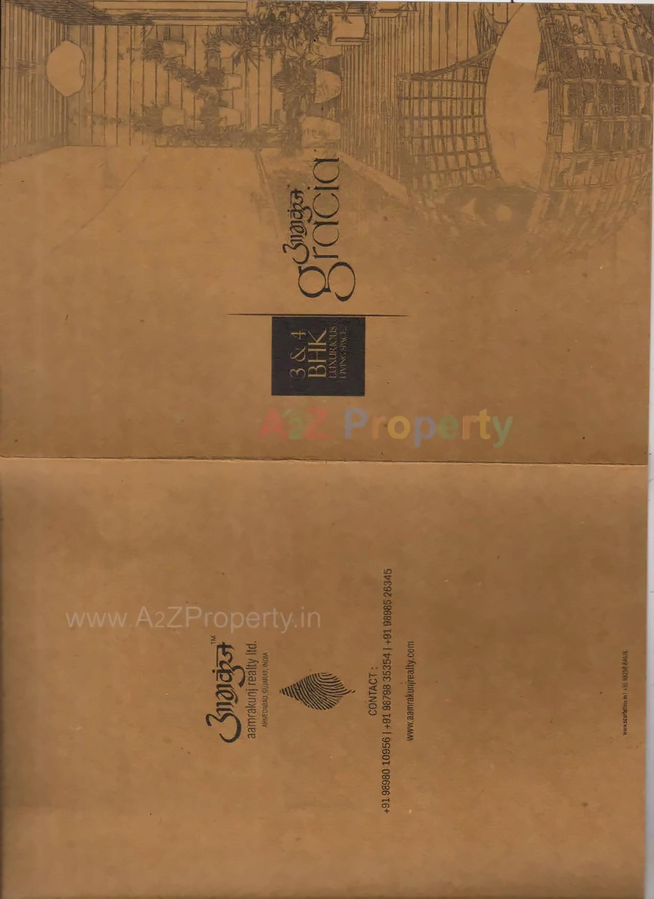  of real estate project Aamrakunj Gracia located at Chandkheda, Ahmedabad, Gujarat