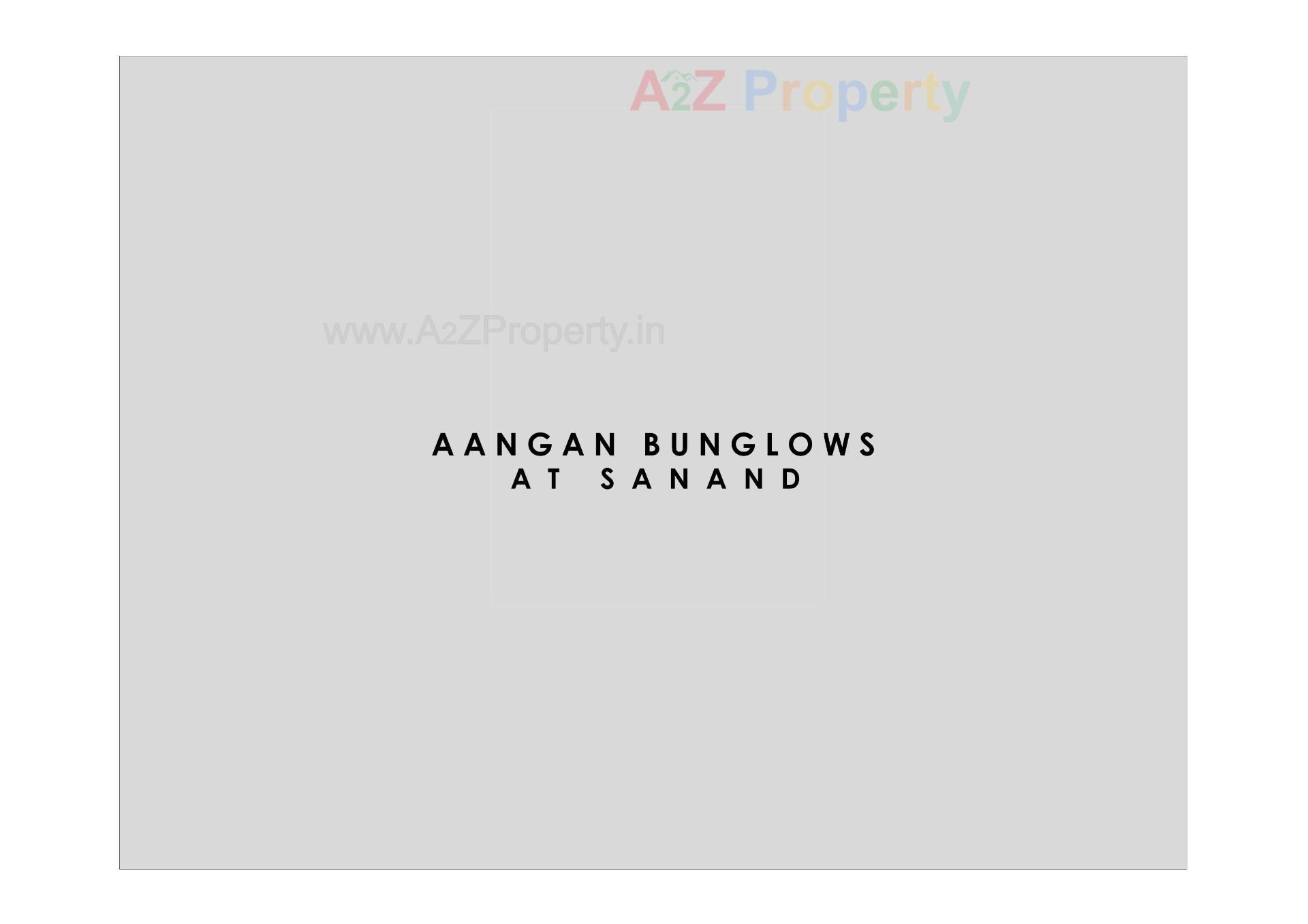  of real estate project Aangan Bunglows located at Sanand, Ahmedabad, Gujarat