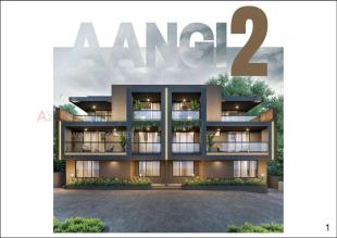 Elevation of real estate project Aangi Bunglows located at Paldi, Ahmedabad, Gujarat