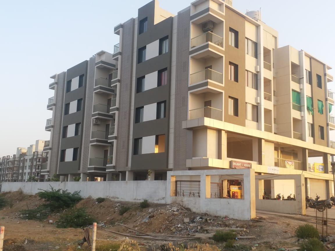 157988_const of real estate project Aaradhana Residency located at Bareja, Ahmedabad, Gujarat