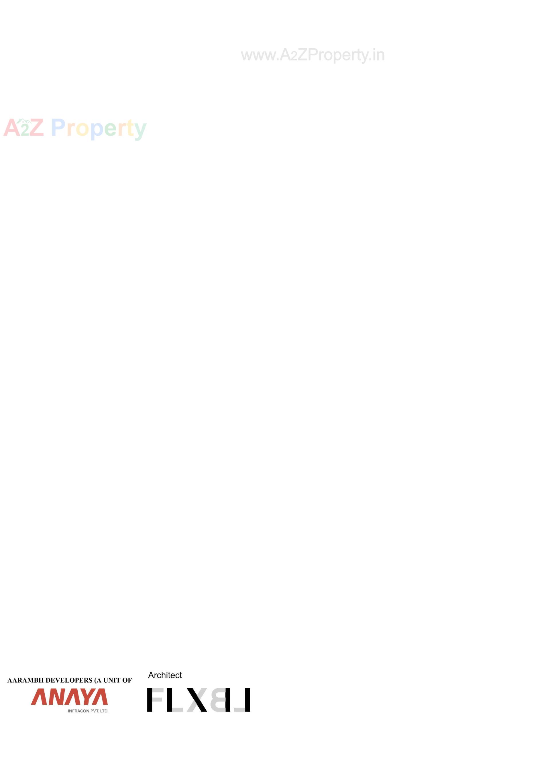  of real estate project Aarambh Prime located at Chandlodia, Ahmedabad, Gujarat