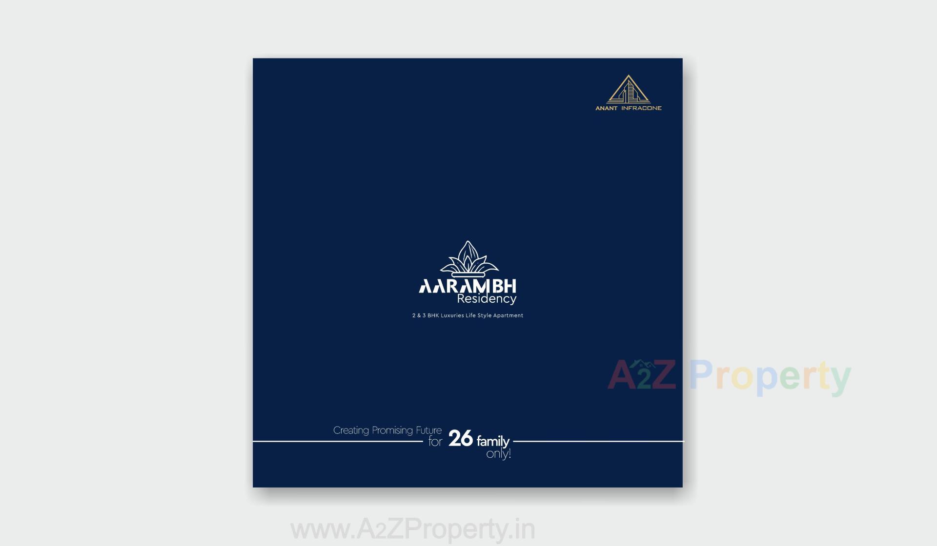  of real estate project Aarambh Residency located at Vastral, Ahmedabad, Gujarat