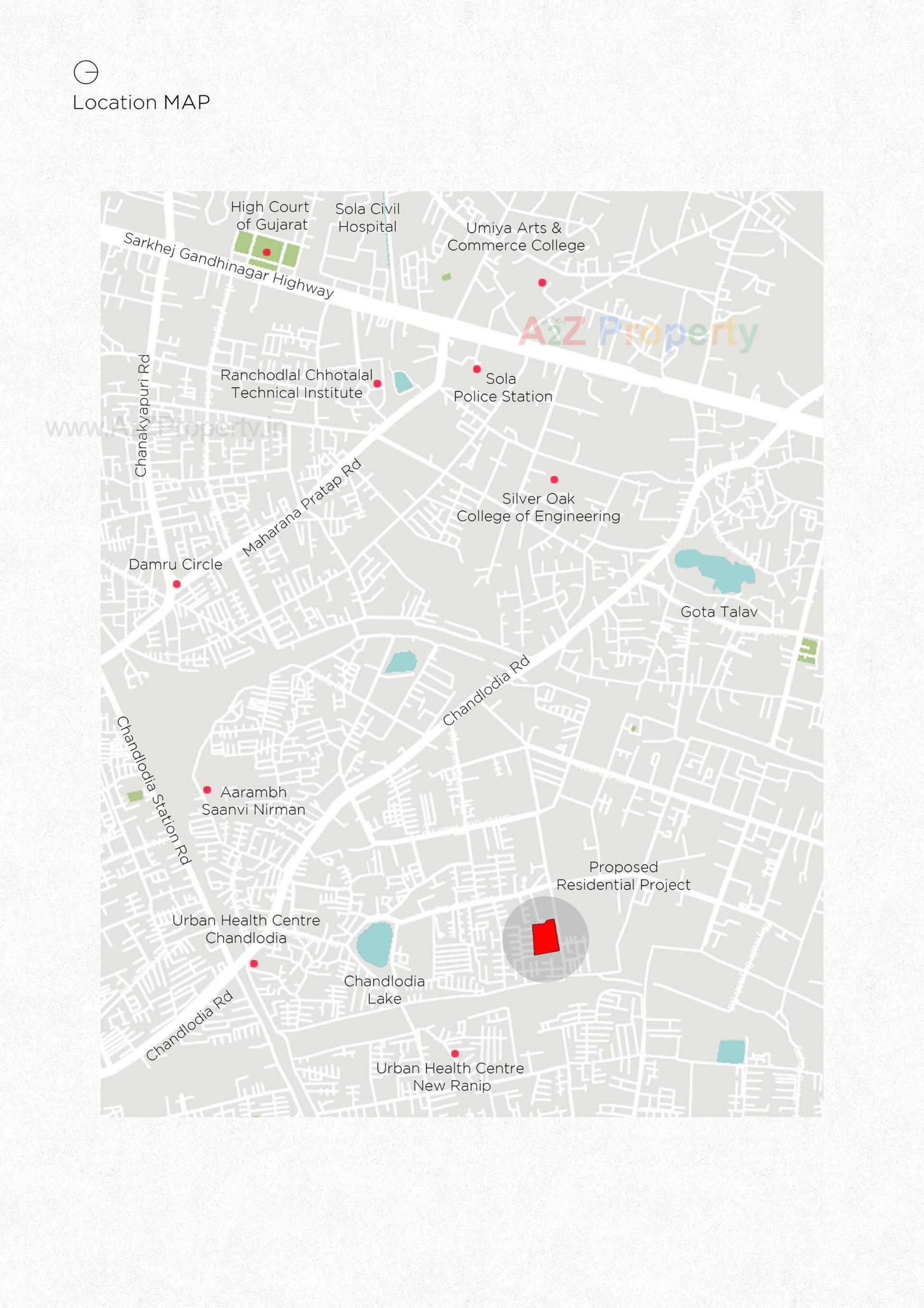  of real estate project Aarambh Vistara located at Ahmedabad, Ahmedabad, Gujarat