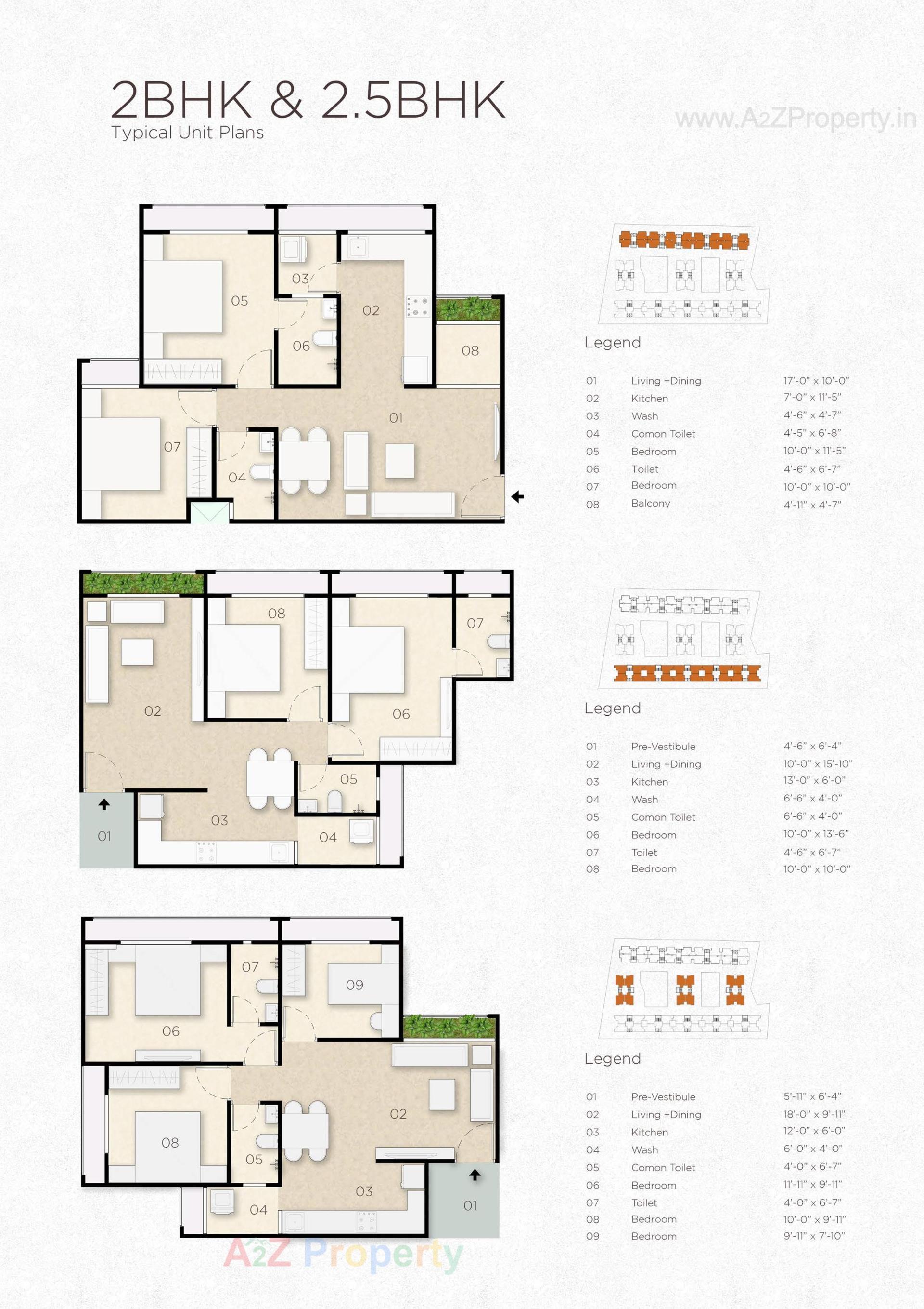 Layout of real estate project Aarambh Vistara located at Ahmedabad, Ahmedabad, Gujarat
