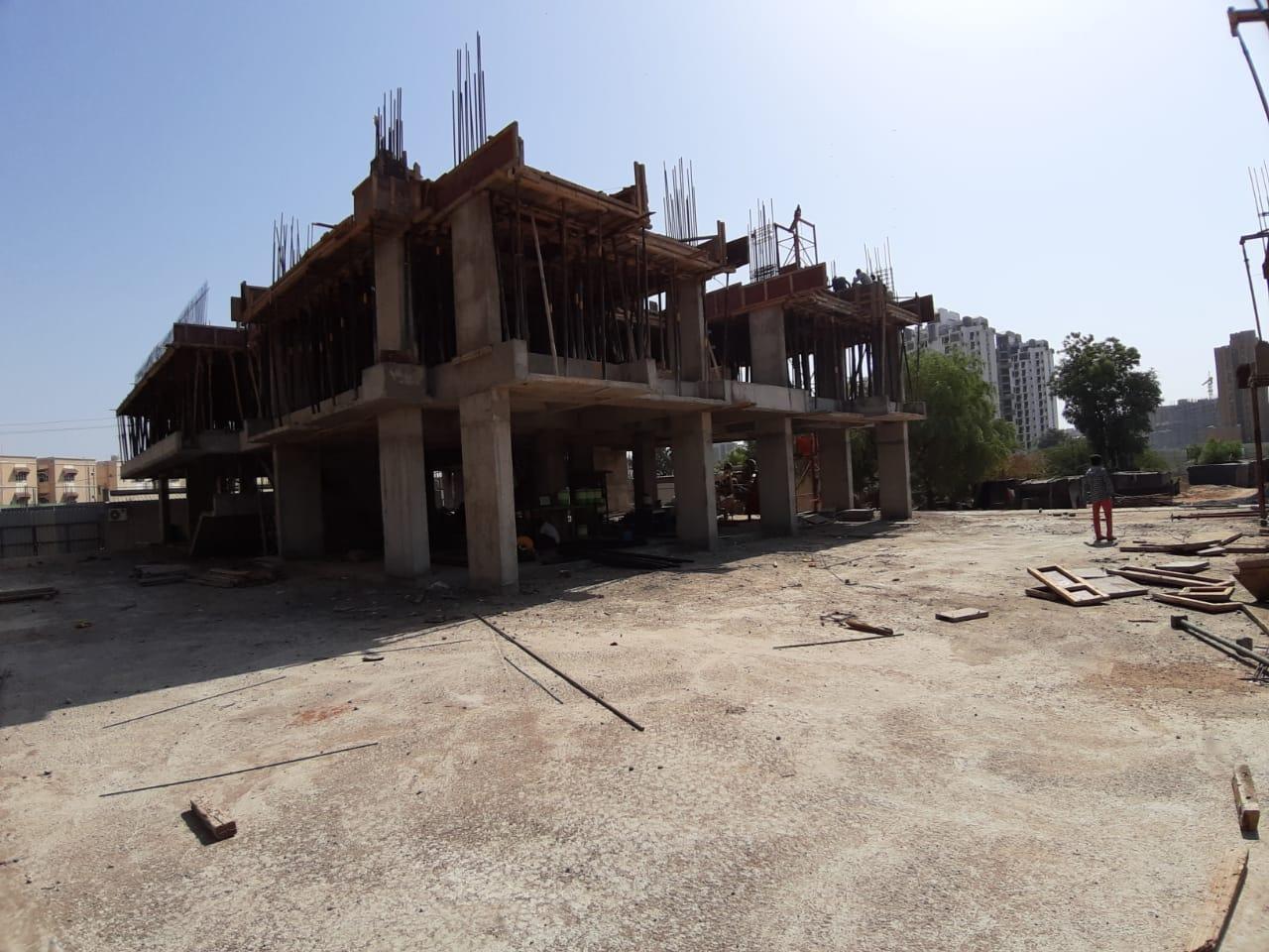 147131_const of real estate project Aarambh located at Ghuma, Ahmedabad, Gujarat