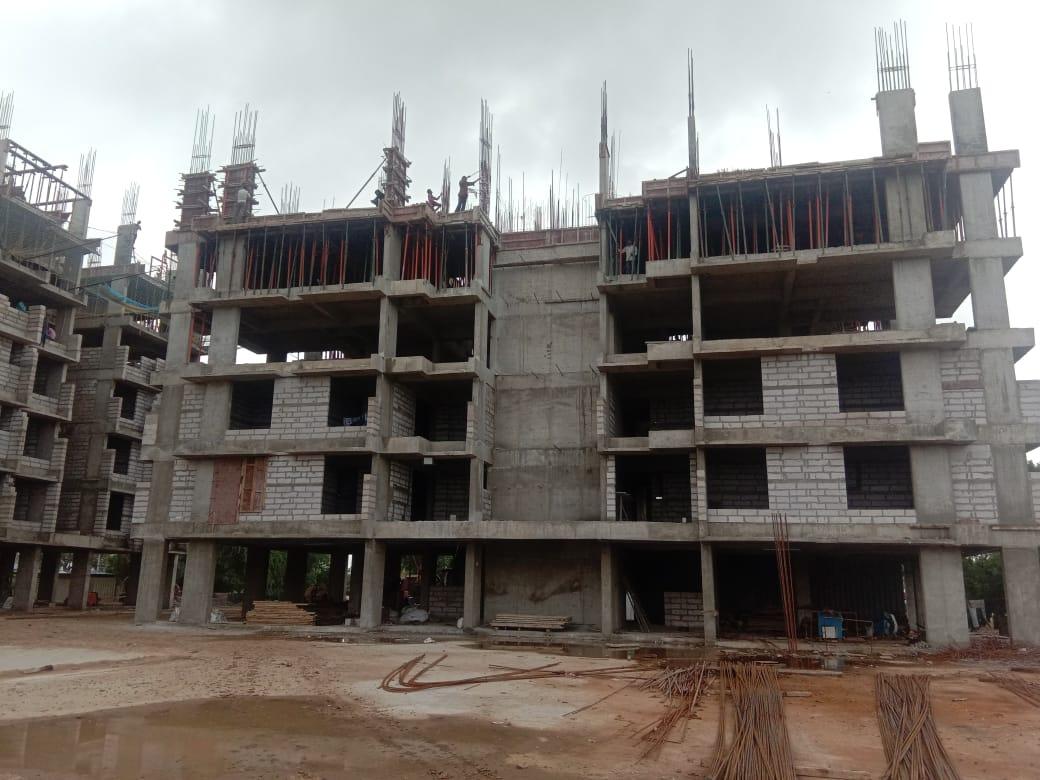 187863_const of real estate project Aarambh located at Ghuma, Ahmedabad, Gujarat