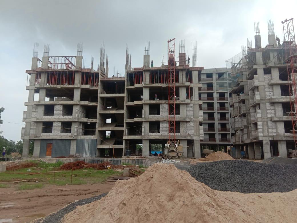 187867_const of real estate project Aarambh located at Ghuma, Ahmedabad, Gujarat