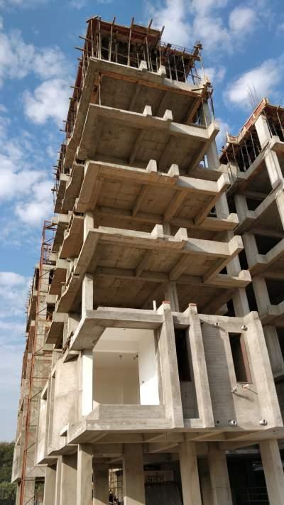 87552_const of real estate project Aarambh located at Chandkheda, Ahmedabad, Gujarat