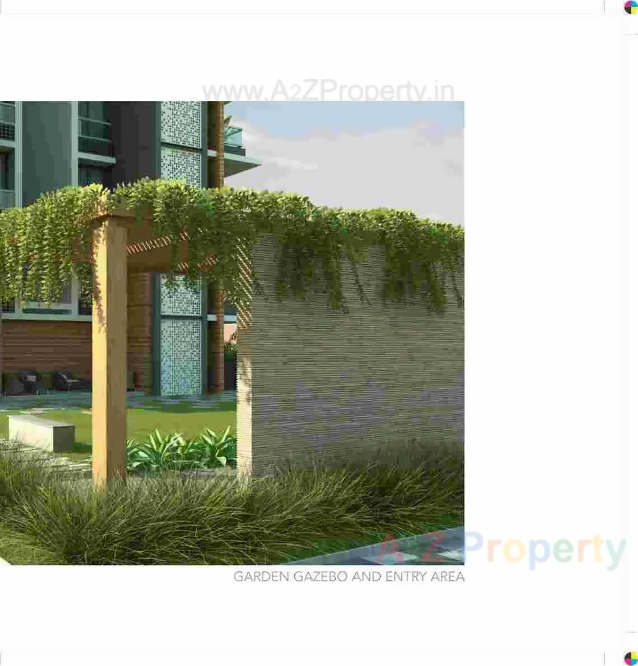 3D Elevation of real estate project Aarambh located at Chandkheda, Ahmedabad, Gujarat