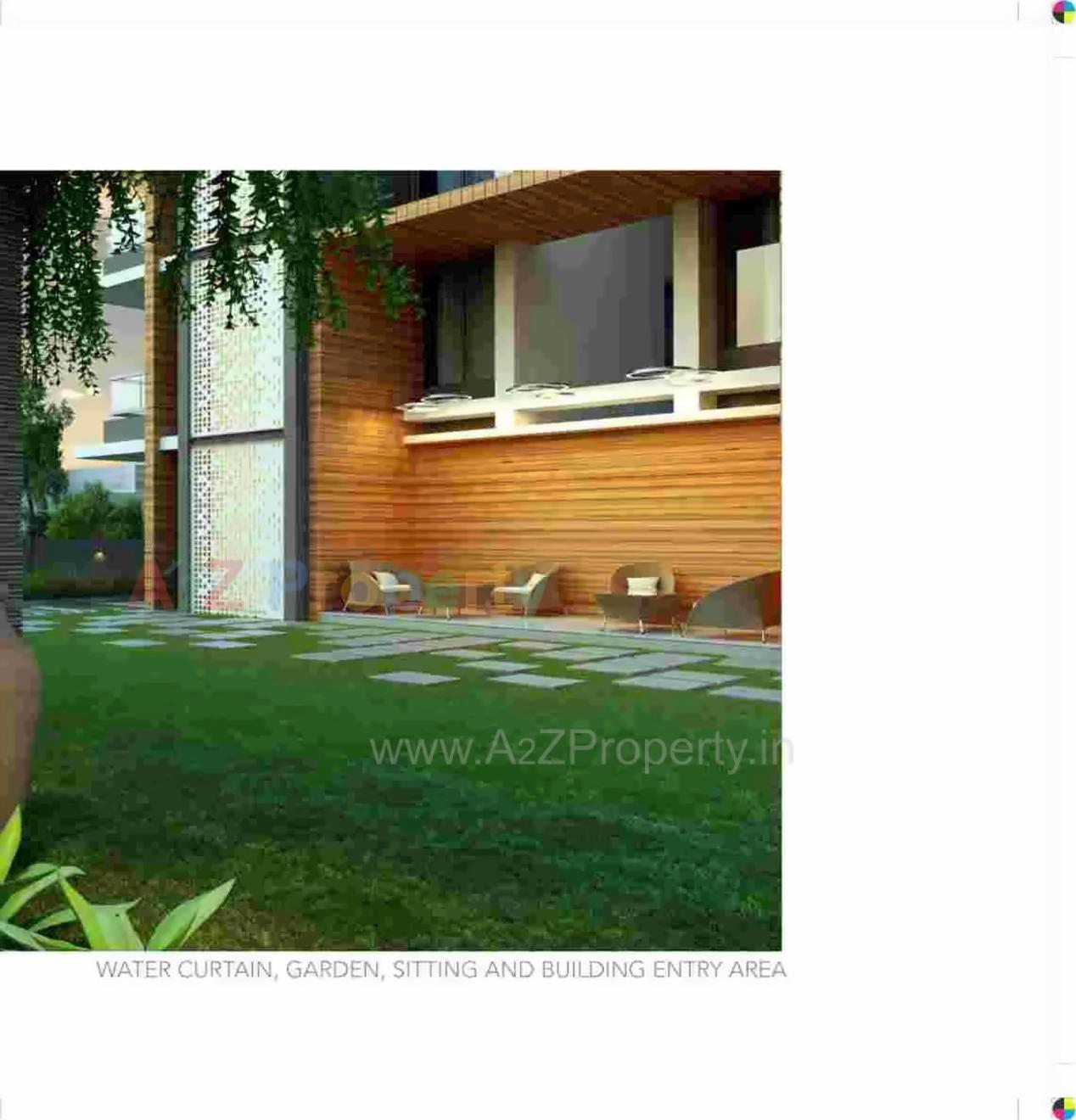 3D Elevation of real estate project Aarambh located at Chandkheda, Ahmedabad, Gujarat