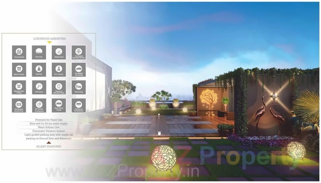  of real estate project Aarav Arise located at Vastrapur, Ahmedabad, Gujarat