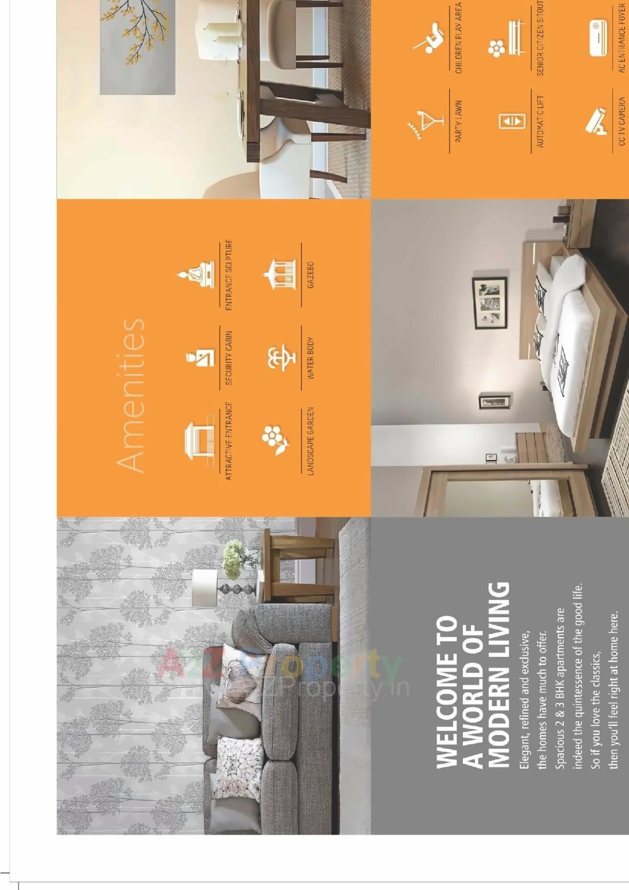  of real estate project Aaravi 1 located at Bopal, Ahmedabad, Gujarat