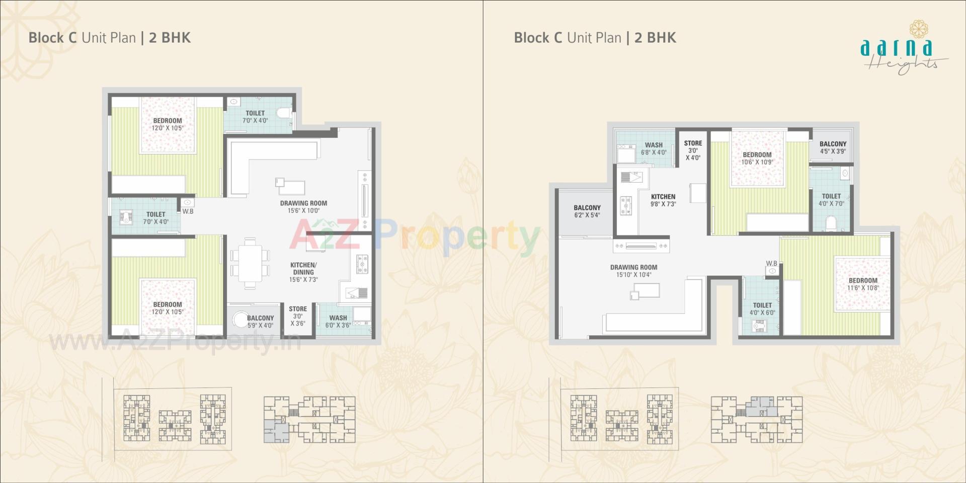 Layout of real estate project Aarna Heights located at Nikol, Ahmedabad, Gujarat