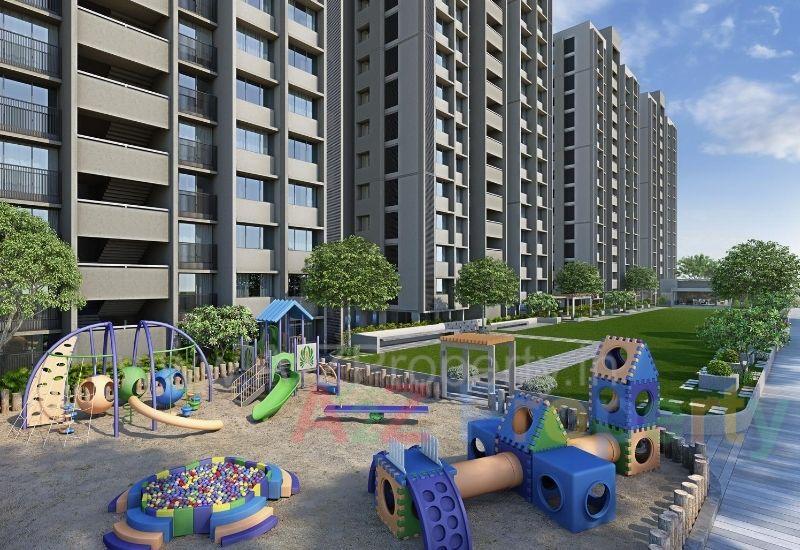 Project Image 1 of real estate project Aarohi Elysium located at Bopal, Ahmedabad, Gujarat