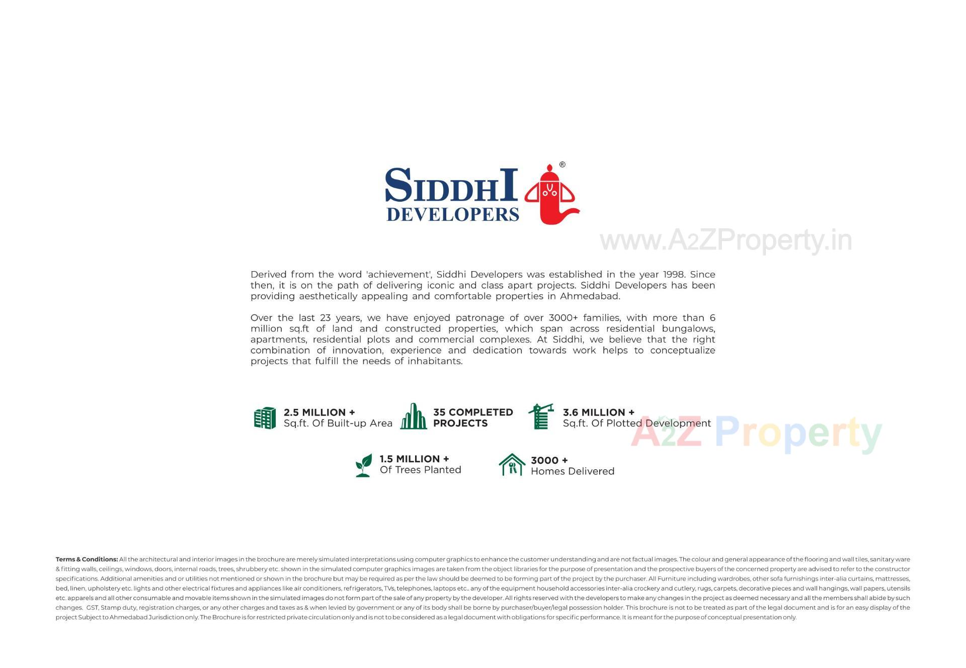  of real estate project Aarohi Nimbus located at Ghuma, Ahmedabad, Gujarat