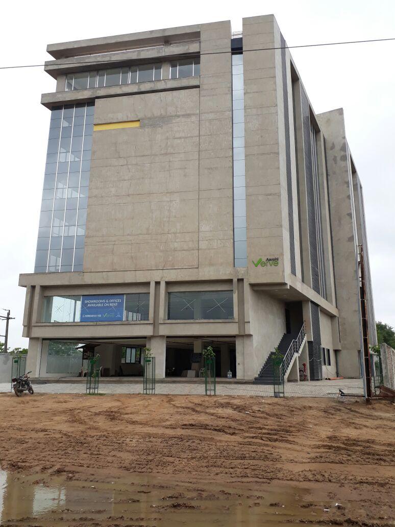 89231_const of real estate project Aarohi Verve located at Ambli, Ahmedabad, Gujarat