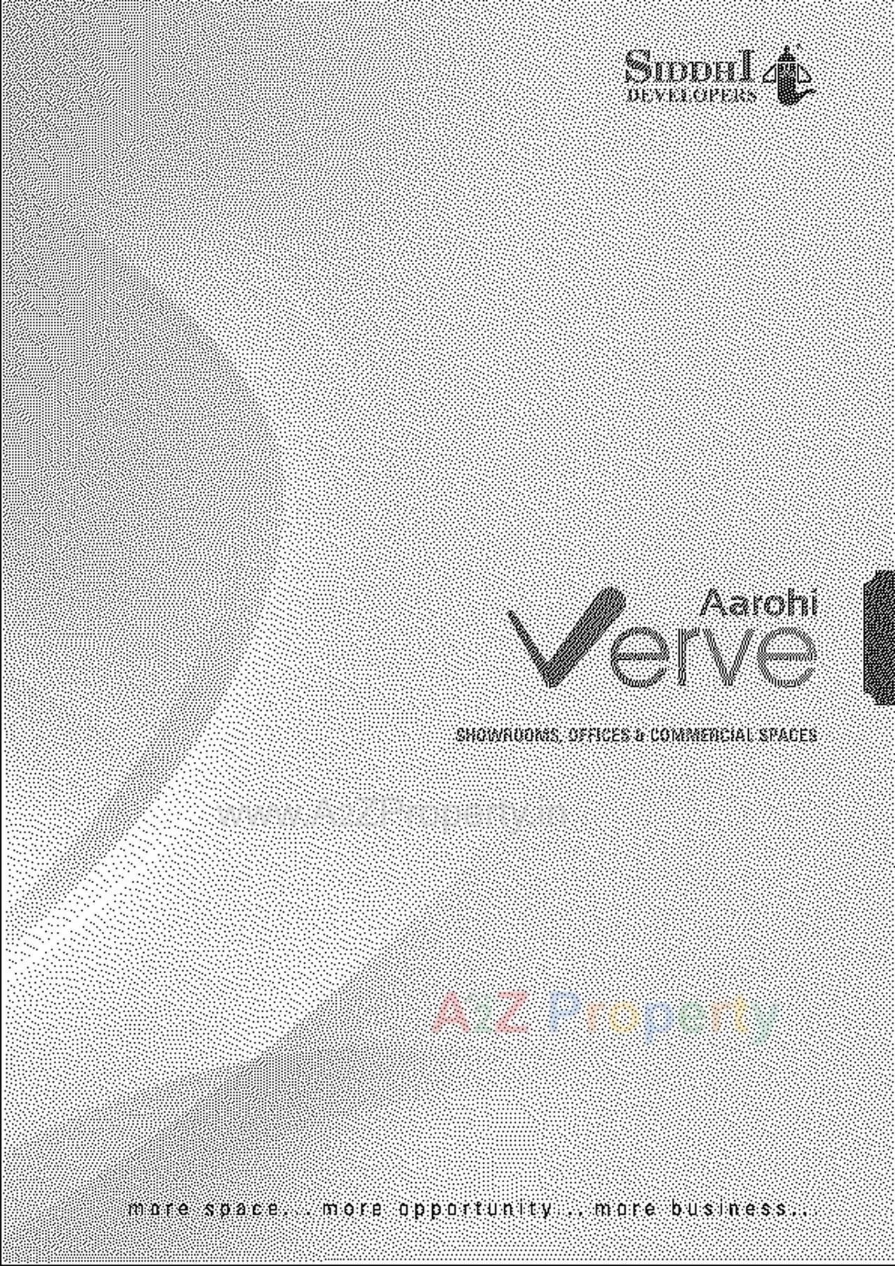  of real estate project Aarohi Verve located at Ambli, Ahmedabad, Gujarat