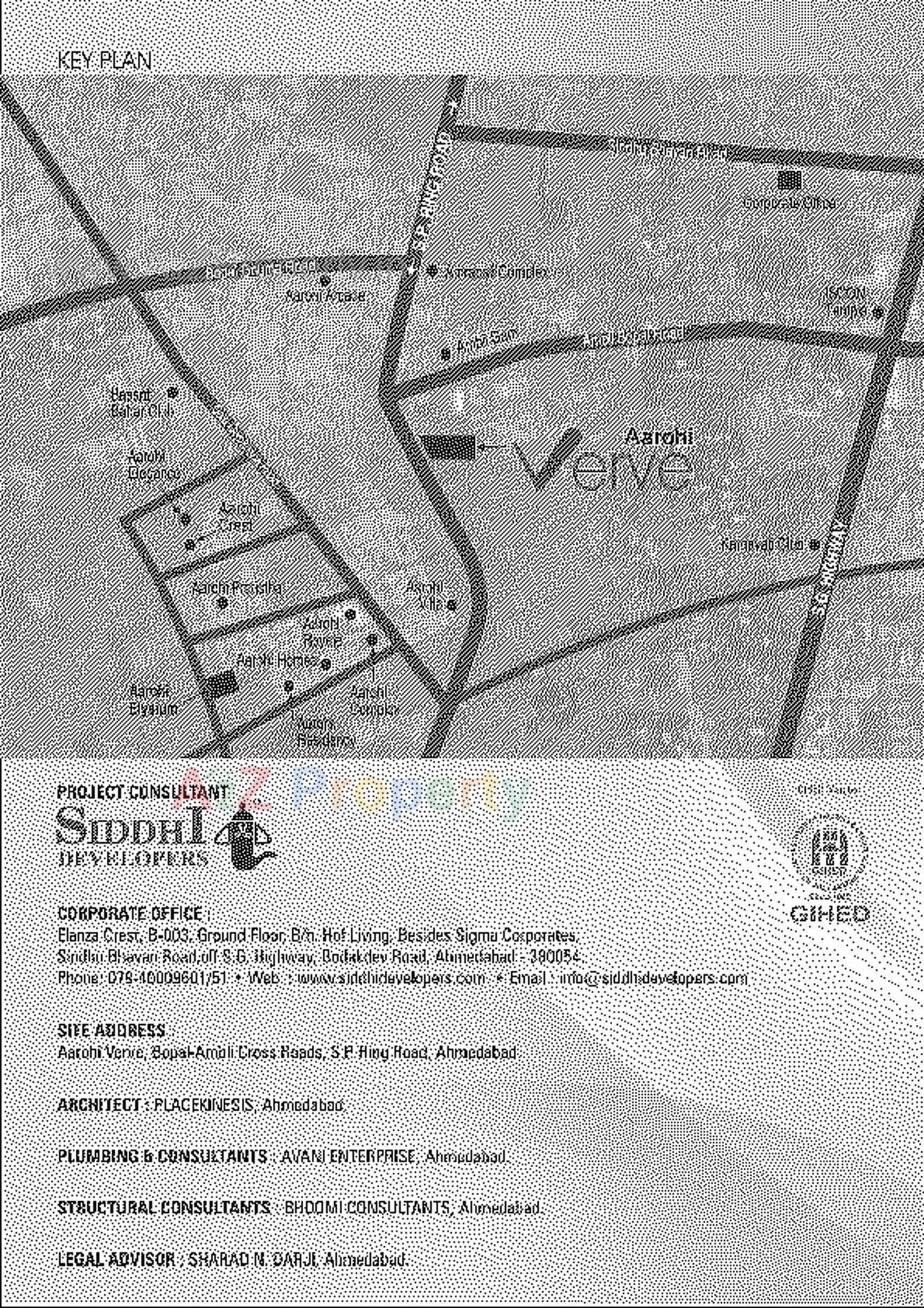  of real estate project Aarohi Verve located at Ambli, Ahmedabad, Gujarat