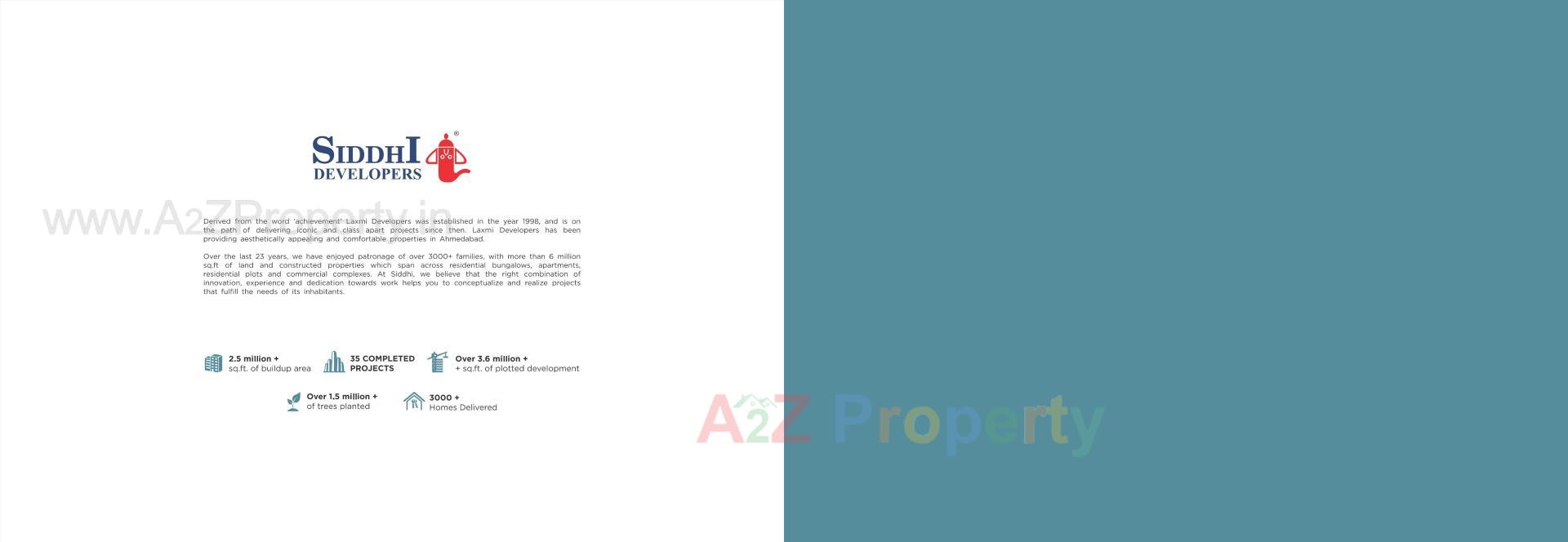  of real estate project Aarohi Vivianna located at Ghuma, Ahmedabad, Gujarat