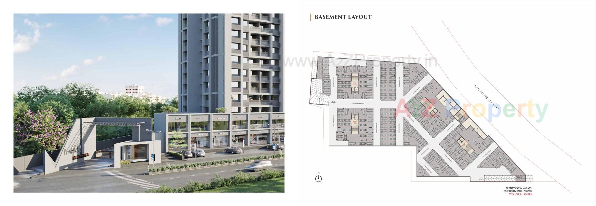  of real estate project Aarohi Vivianna located at Ghuma, Ahmedabad, Gujarat