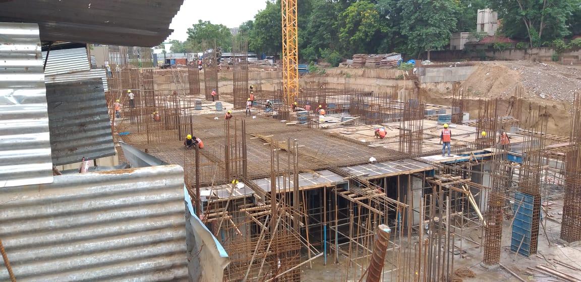 195225_const of real estate project Aaron Spectra located at Bodakdev, Ahmedabad, Gujarat