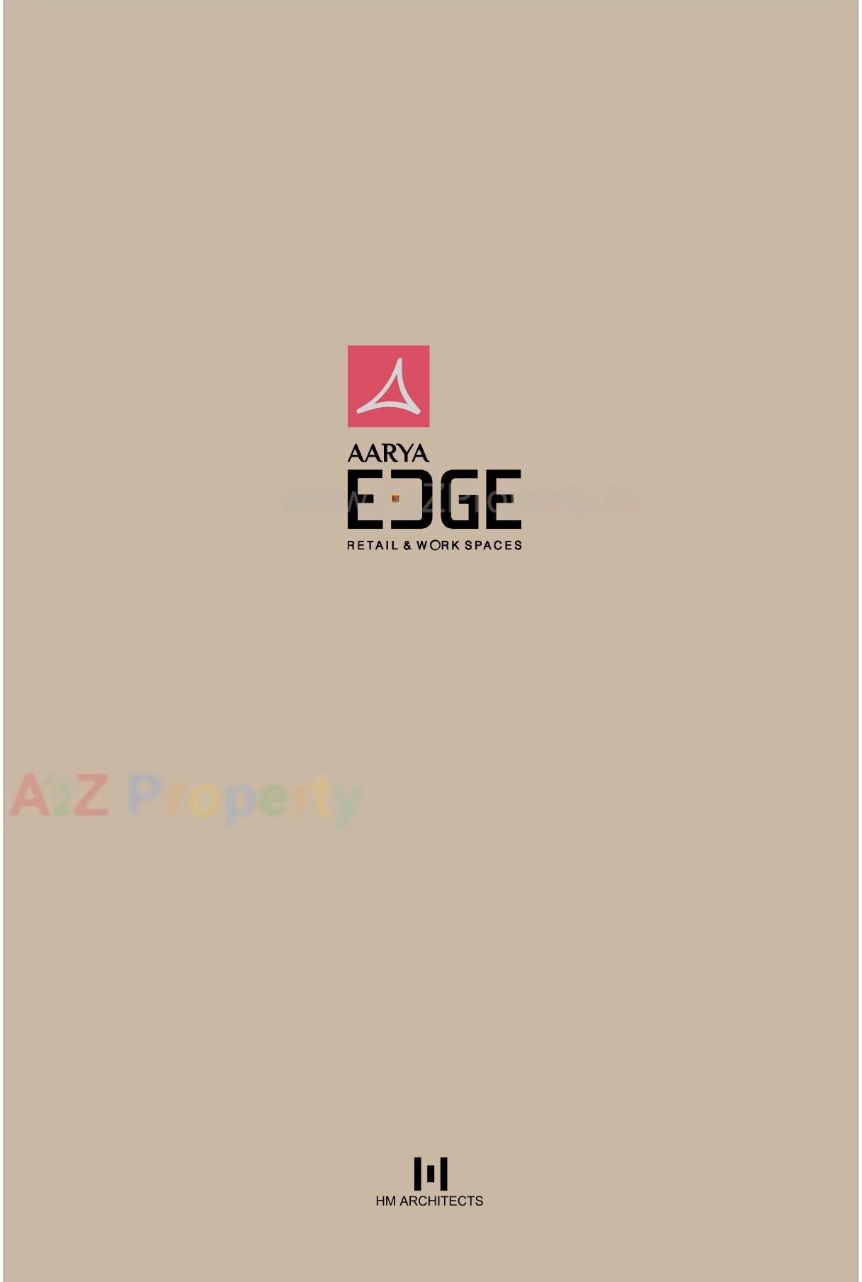  of real estate project Aarya Edge located at Bopal, Ahmedabad, Gujarat