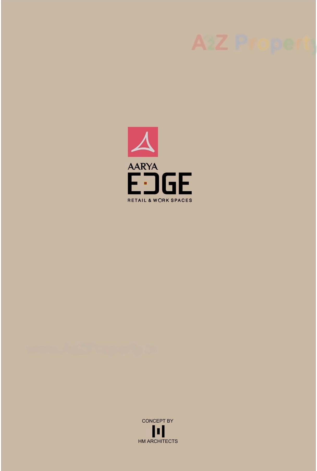  of real estate project Aarya Edge located at Bopal, Ahmedabad, Gujarat