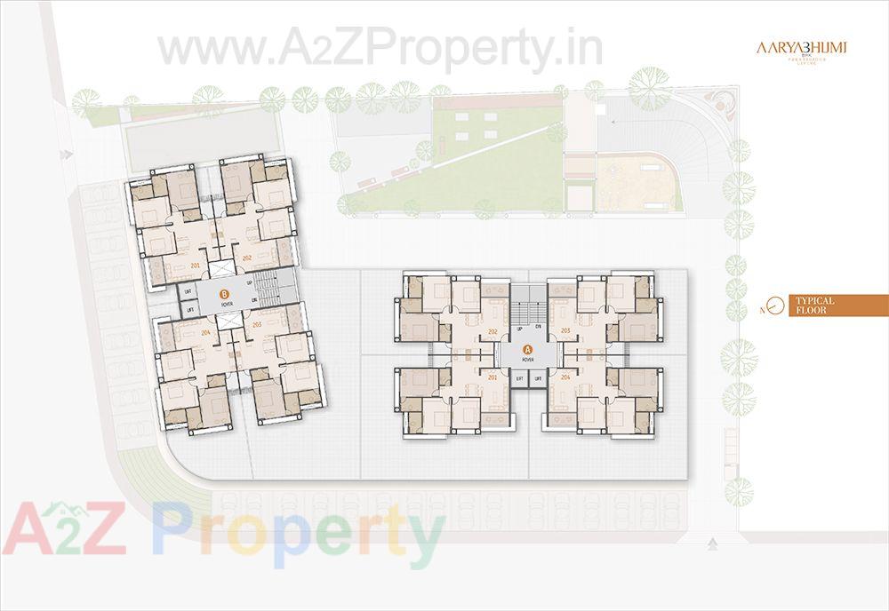 Aaryabhoomi Brochure 6 of real estate project Aaryabhumi located at Jodhpur, Ahmedabad, Gujarat
