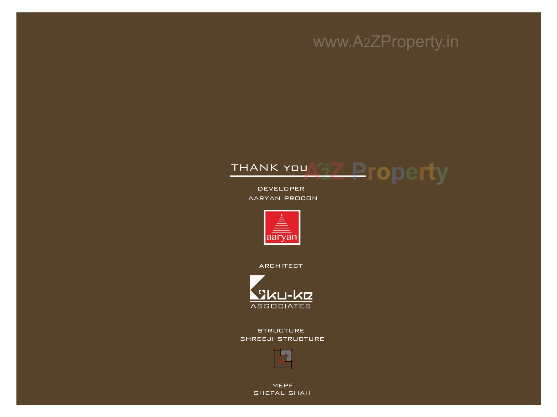  of real estate project Aaryan Ambience located at Gota, Ahmedabad, Gujarat