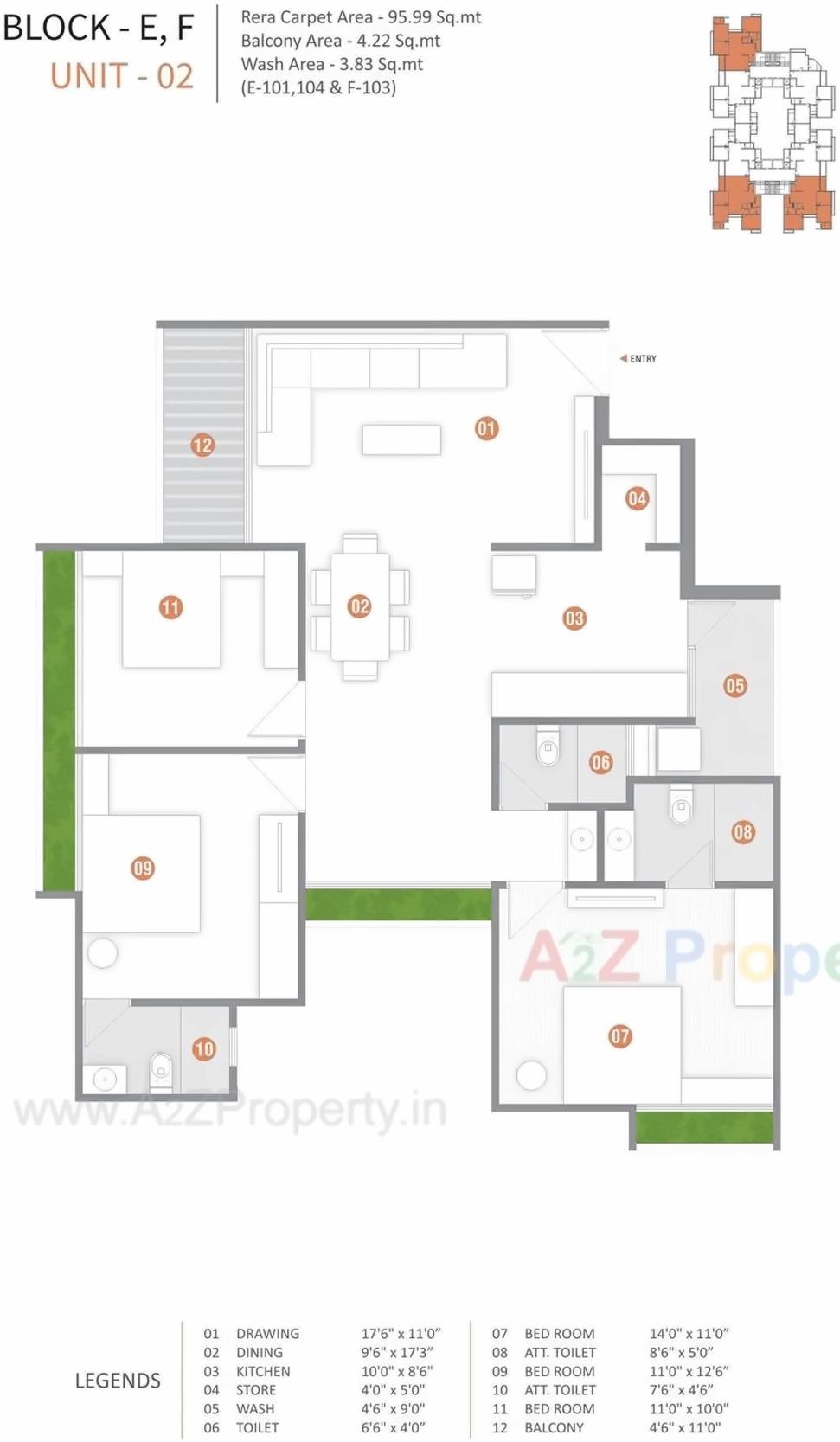 Layout of real estate project Aaryan City located at Gota, Ahmedabad, Gujarat