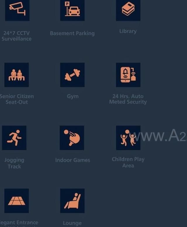 Amenities of Aaryan City