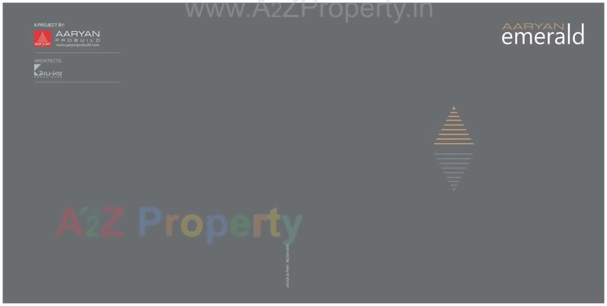  of real estate project Aaryan Emerald located at City, Ahmedabad, Gujarat