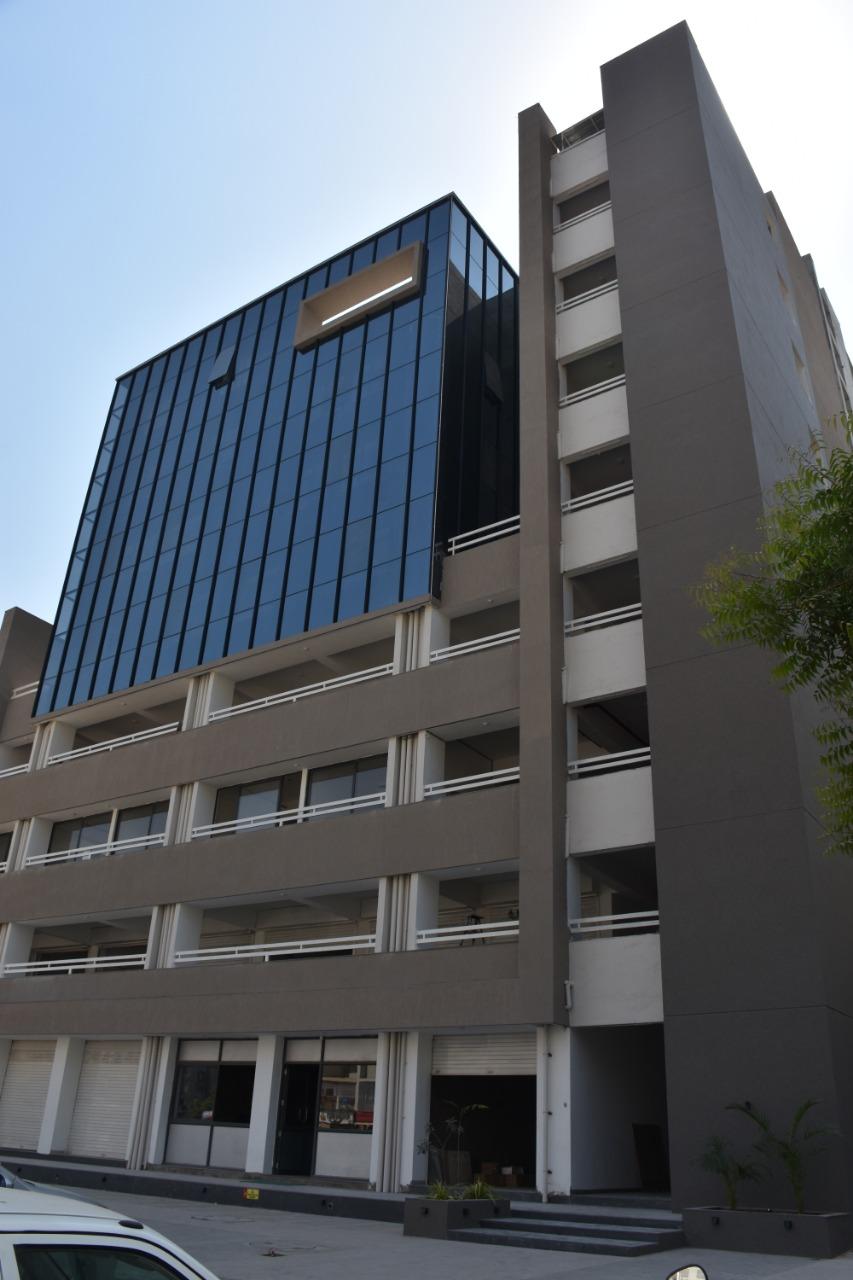 93325_const of real estate project Aaryan Eureka located at Gota, Ahmedabad, Gujarat