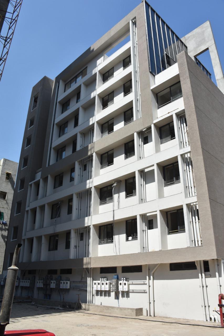 93331_const of real estate project Aaryan Eureka located at Gota, Ahmedabad, Gujarat